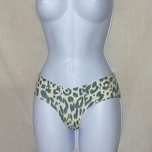 Victoria’s Secret Leopard Print Cheeky Panties